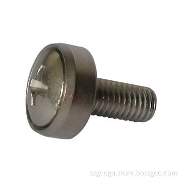 Oval Head Combination Screws, Made of Stainless Steel